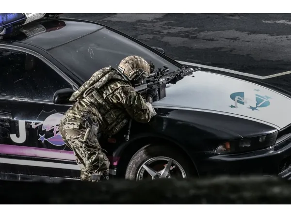 KAC SR25 ECC Gas Blowback Rifle (SR-25 - VFC)