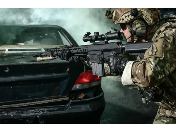 KAC SR25 ECC Gas Blowback Rifle (SR-25 - VFC)