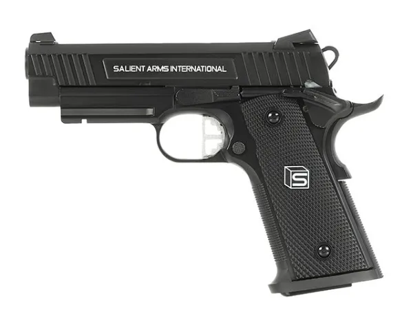 EMG x Double Bell SAI 1911 Gas Blowback Pistol (Black) 