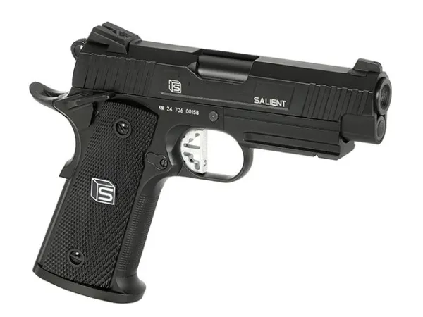 EMG x Double Bell SAI 1911 Gas Blowback Pistol (Black) 