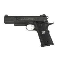 EMG x SAI Army 1911 Gas Blowback Pistol (Black) 