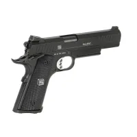 EMG x SAI Army 1911 Gas Blowback Pistol (Black) 