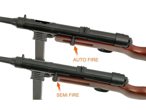 AGM MP41 AEG Real Wood - Full Metal (AGMMP007W)
