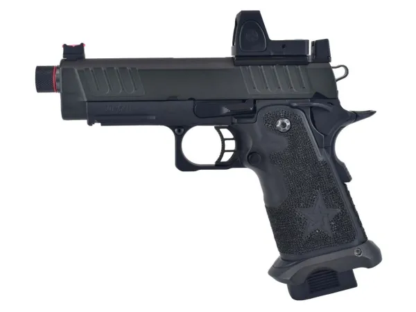 Staccato Licensed C2 Compact 2011 Gas Blowback T8 Airsoft Pistol (R612A)