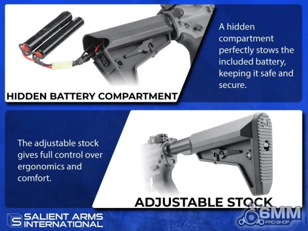 SAI GRY 6.5 Electric Rifle (EMG/Cyma - Sports Line - SAI.GRY-6.5 BK)