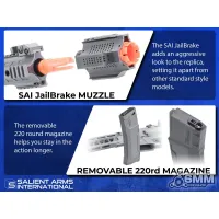 SAI GRY 6.5 Electric Rifle (EMG/Cyma - Sports Line - SAI.GRY-6.5 BK)