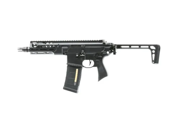 Salvo Precision MCX Rattler LT 6.75 (MWS GBBR - G104-3C - Black)
