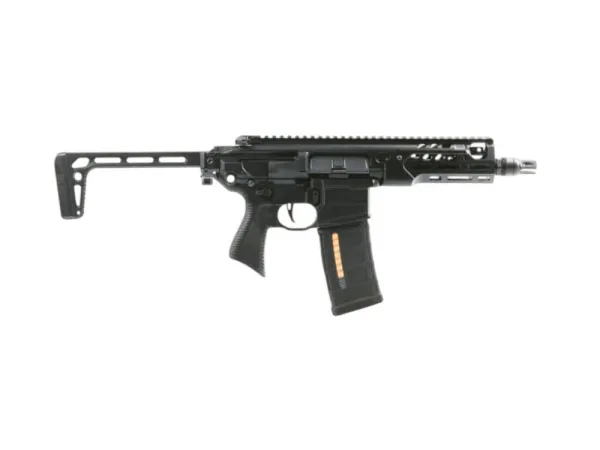 Salvo Precision MCX Rattler LT 6.75 (MWS GBBR - G104-3C - Black)