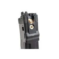 Stratos X MPX-K JW3 Style Gas Blowback Rifle (Faux Carbon Fibre - STR-MX-06 - VFC Compatible)