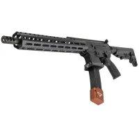 Stratos X MPX-K JW3 Style Gas Blowback Rifle (Faux Carbon Fibre - STR-MX-06 - VFC Compatible)