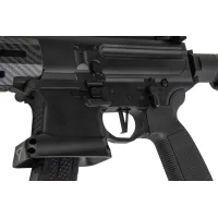 Stratos X MPX-K JW3 Style Gas Blowback Rifle (Faux Carbon Fibre - STR-MX-06 - VFC Compatible)