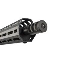 Stratos X MPX-K JW3 Style Gas Blowback Rifle (Faux Carbon Fibre - STR-MX-06 - VFC Compatible)