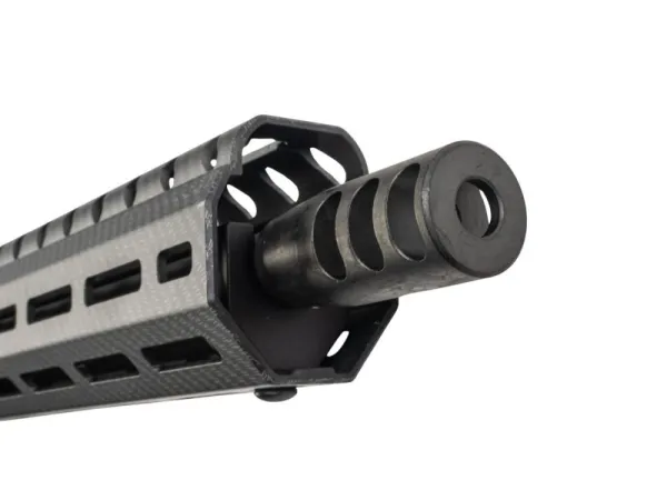Stratos X MPX-K JW3 Style Gas Blowback Rifle (Faux Carbon Fibre - STR-MX-06 - VFC Compatible)