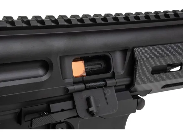 Stratos X MPX-K JW3 Style Gas Blowback Rifle (Faux Carbon Fibre - STR-MX-06 - VFC Compatible)