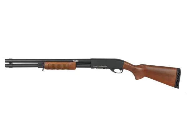 S&T M870 Spring Shotgun - Real Wood (STSPG06S)