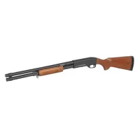 S&T M870 Spring Shotgun - Real Wood (STSPG06S)