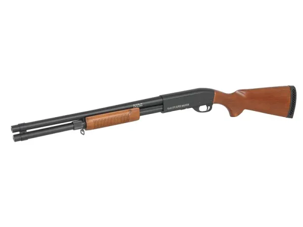 S&T M870 Spring Shotgun - Real Wood (STSPG06S)