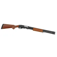 S&T M870 Spring Shotgun - Real Wood (STSPG06S)