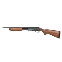 S&T M870 Spring Shotgun Real Wood (STSPG07S)