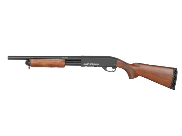 S&T M870 Spring Shotgun Real Wood (STSPG07S)