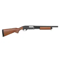S&T M870 Spring Shotgun Real Wood (STSPG07S)