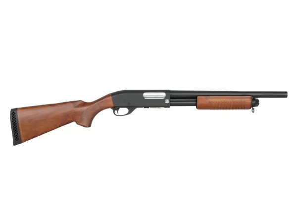 S&T M870 Spring Shotgun Real Wood (STSPG07S)