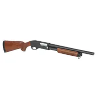 S&T M870 Spring Shotgun Real Wood (STSPG07S)