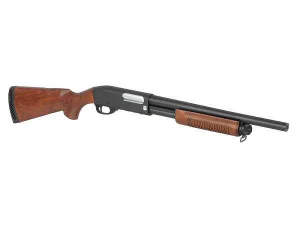 S&T M870 Spring Shotgun Real Wood (STSPG07S)