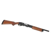 S&T M870 Spring Shotgun Real Wood (STSPG07S)