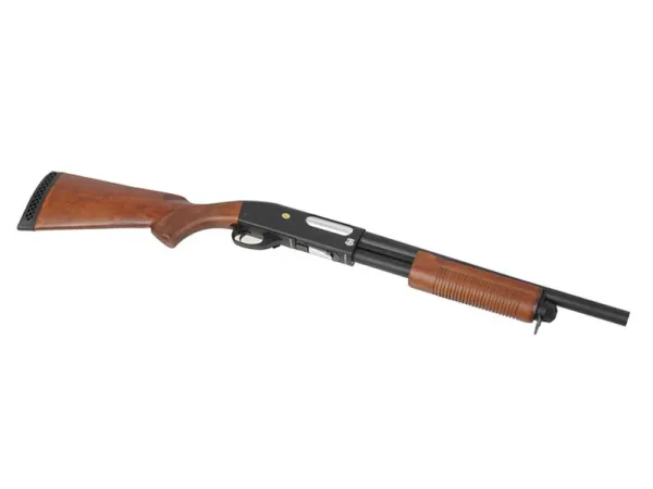 S&T M870 Spring Shotgun Real Wood (STSPG07S)