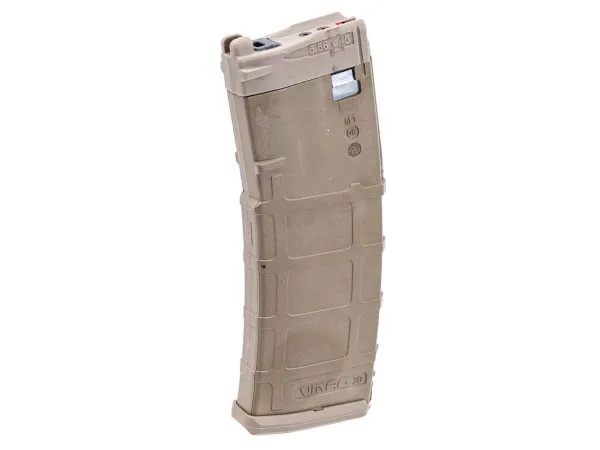 VFC M4 VMAG Green Gas Magazine (Gen.3 - Tan - 30 Rounds)