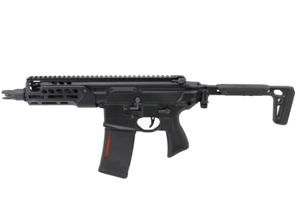 Well PRO MCX Rattler Gas Blow Back Rifle Full Metal MWS Compatible (Black)