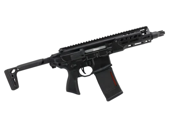 Well PRO MCX Rattler Gas Blow Back Rifle Full Metal MWS Compatible (Black)