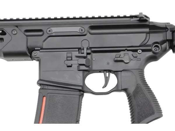 Well PRO MCX Rattler Gas Blow Back Rifle Full Metal MWS Compatible (Black)