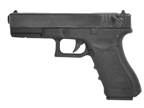 CYMA G18 Series AEP Pistol CM030B (Black) 