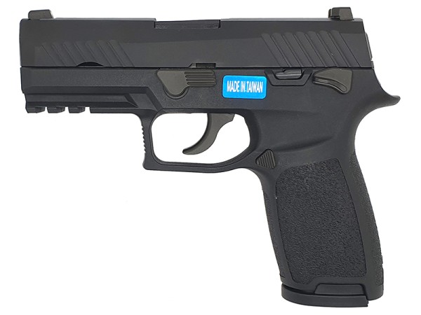 AEG F18 Gas Blowback Pistol (Black) AEG F18 Gas Blowback Pistol (Black)