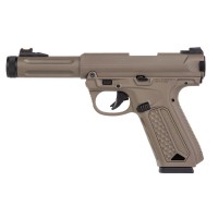 Action Army Ruger MKII AAP01 Gas Blowback Pistol (Tan)
