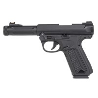 Action Army Ruger MKII AAP01 Gas Blowback Pistol (Black) 