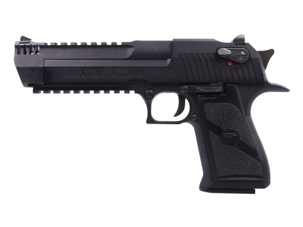 Cybergun Licensed Magnum Research Inc. Desert Eagle 50AE Gas Blowback Pistol (Black)