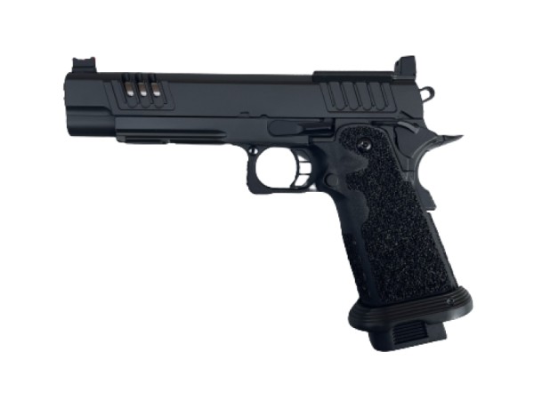 Army Hi-Capa 4.3 Gas Blowback Pistol (Black)