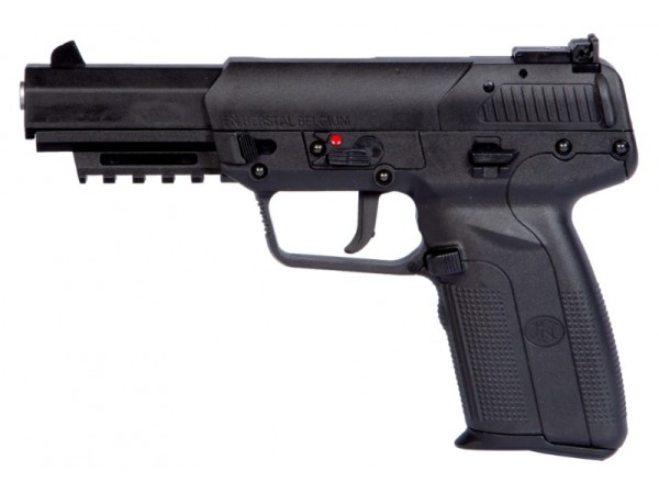 Cybergun FN Herstal FN57 Gas Blowback Pistol Polymer (Black) 