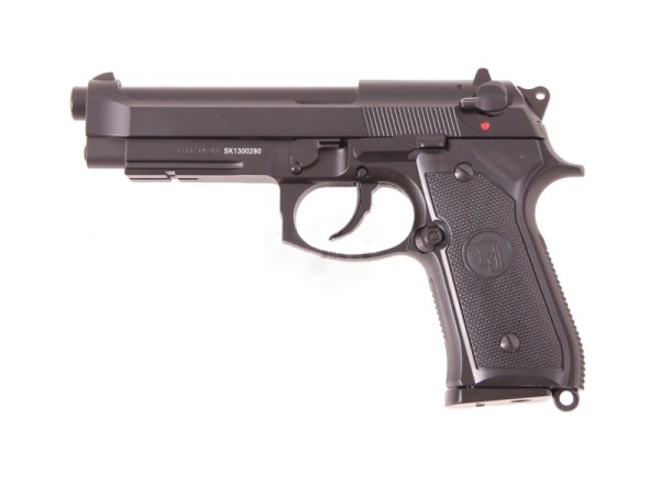 KJ Works M9A1 GBB Pistol Full Metal (Black)