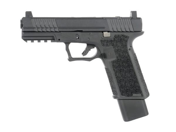 JDG Polymer80 Gas Blowback Pistol (Black) 
