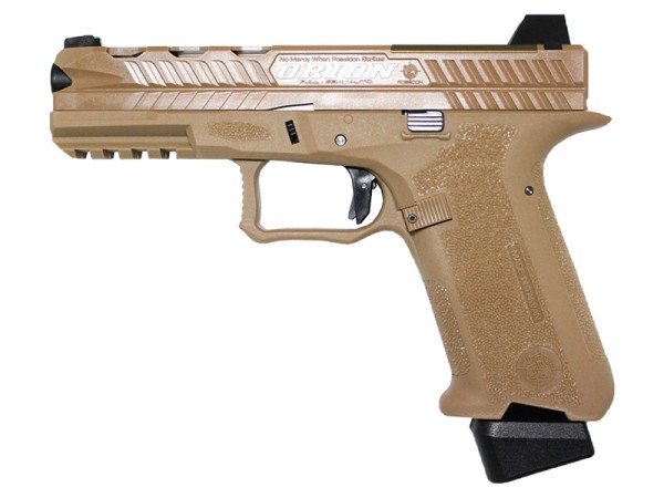 Poseidon Orion NO.2 Gas Blowback Pistol (Tan)  Poseidon Orion NO.2 Gas Blowback Pistol (Tan)