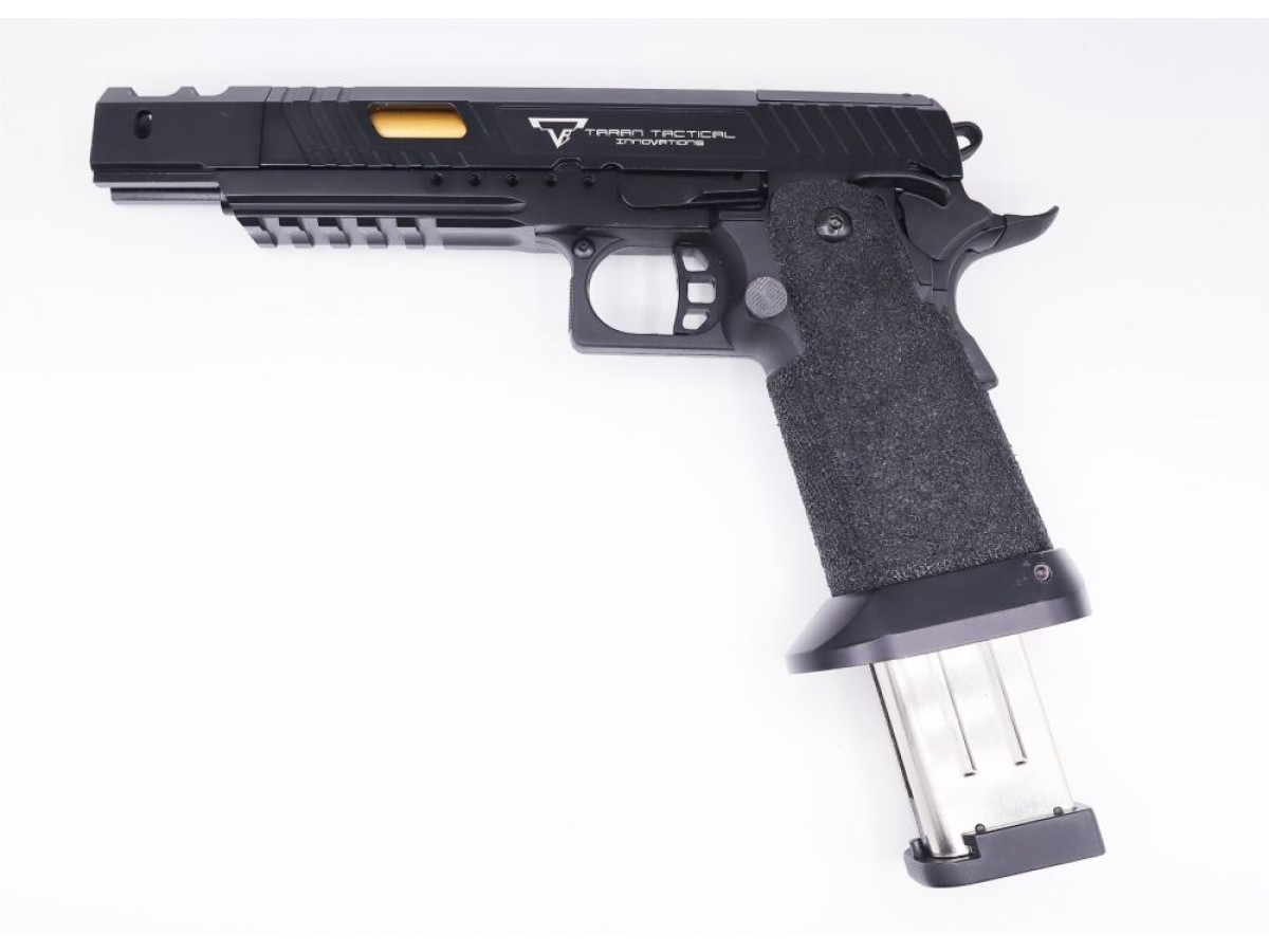 Jag Precision TTI Combat Master Alpha GBB Pistol (Black)