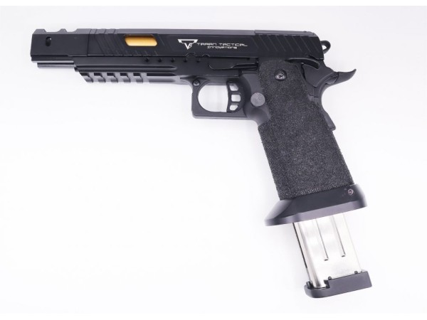 Jag Precision TTI Combat Master Alpha GBB Pistol (Black)  Jag Precision TTI Combat Master Alpha GBB Pistol (Black)