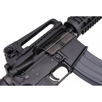 WE M4 RIS CQB Open Bolt GBBR (Black) 