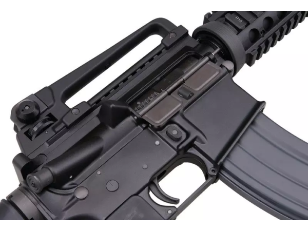 WE M4 RIS CQB Open Bolt GBBR (Black) 