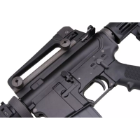 WE M4 RIS CQB Open Bolt GBBR (Black) 