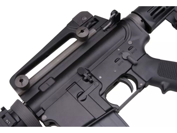 WE M4 RIS CQB Open Bolt GBBR (Black) 